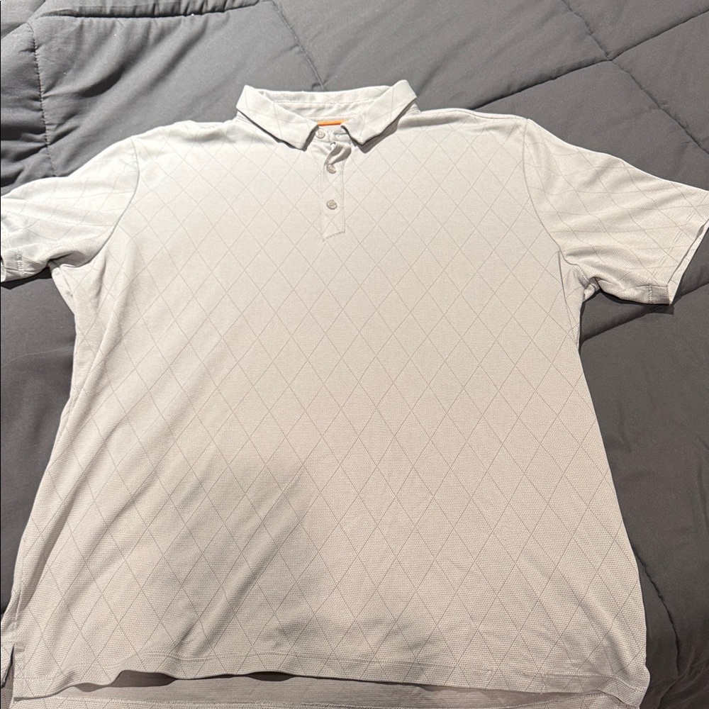 Elegant Light Gray Polo Shirt